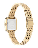 Furla - Diamante Square Green Dial with Gold-Tone Bracelet
