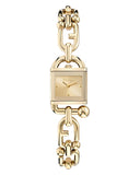 Furla - Mianuvola Square Gold-Tone Bracelet Watch