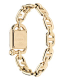 Furla - Mianuvola Square Gold-Tone Bracelet Watch