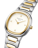 Rosefield - Gaia Gold Silver Duotone Bracelet Watch
