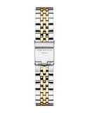 Rosefield - Small Edit Black Gold Silver Duotone Bracelet Watch