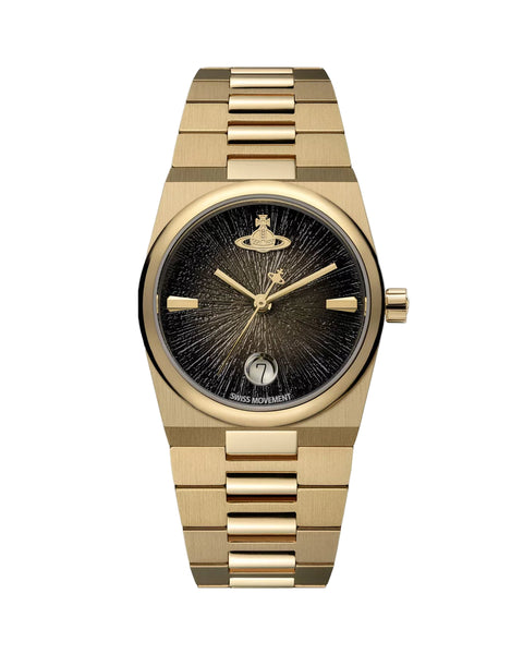 Vivienne Westwood - The Hoxton 28mm Gold Strap Watch
