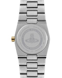 Vivienne Westwood - The Hoxton 28mm Two Tone Strap Watch