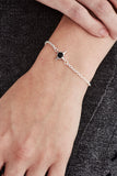 Stolen Girlfriends Club - Cosmic Spike Bracelet Onyx