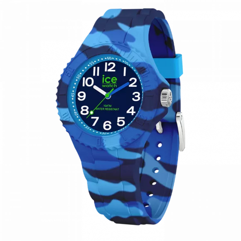 Ice Watch - Analogue 'Ice Tie And Dye - Blue Shades' Child's Watch (Extra Small)