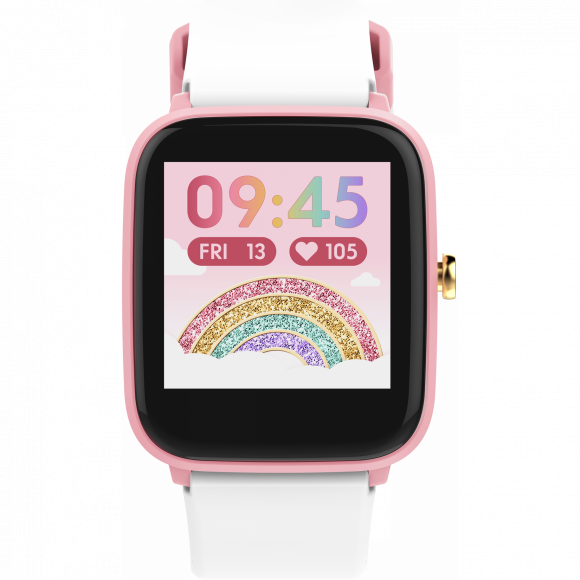 Ice Watch- Digital 'Ice Smart - Ice Junior - Pink - White' Girls watch