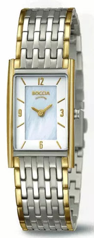 Boccia - Pure Titanium Two Tone Watch