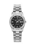 Jacques Du Manoir - Inspiration Roman 34mm Silver Watch