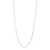 Najo - Rivière Necklace Silver