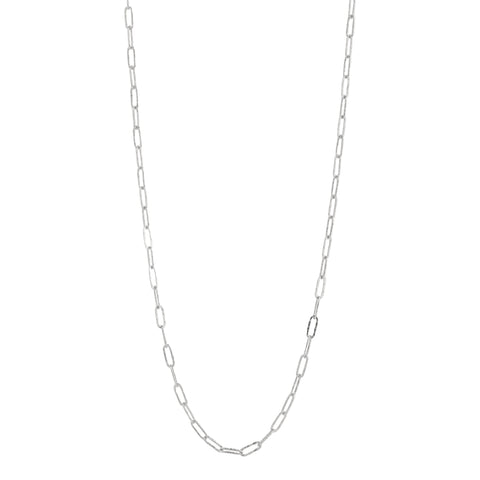 Najo - Rivière Necklace Silver
