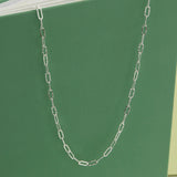 Najo - Rivière Necklace Silver