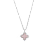 Georgini - Sydney Soiree Fairwater Mother of Pearl Pendant Silver