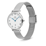 Daniel Wellington - Petite Roman Numerals Date Silver