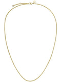 Rosefield - Flat Curb Necklace Gold