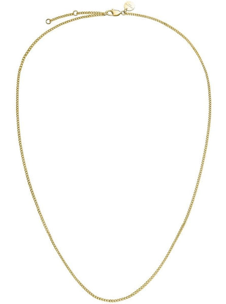 Rosefield - Flat Curb Necklace Gold