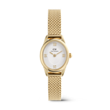 Daniel Wellington - Ophelia Mini Mesh White Gold