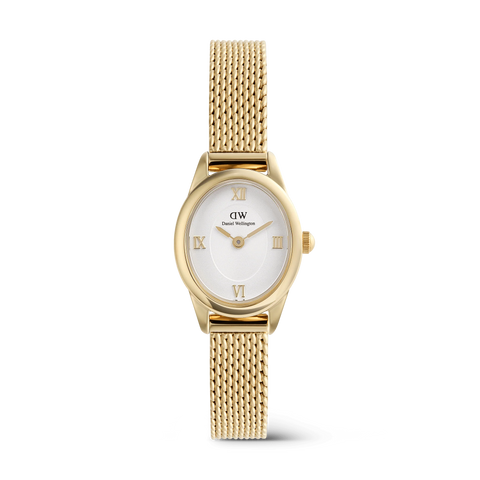 Daniel Wellington - Ophelia Mini Mesh White Gold