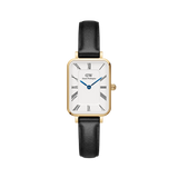 Daniel Wellington - Quadro Roman Numerals Sheffield Gold Watch