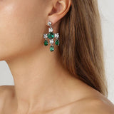 Dyrberg/Kern - Leonora SS Emerald Green/Crystal