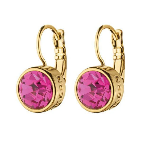 Dyrberg / Kern - Louise SG Pink Earrings