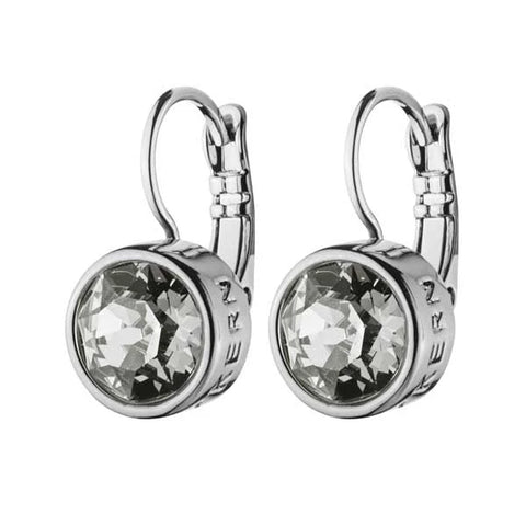 Dyberg Kern - Louise Shiny Silver Earrings - Grey