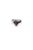 Stolen Girlfriends - Love Claw Ring Amethyst