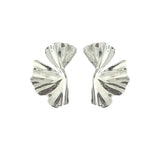 Lindi Kingi - Costa Twist Earrings| Silver