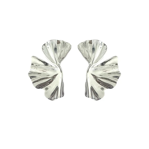 Lindi Kingi - Costa Twist Earrings| Silver