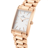 Daniel Wellington - Bound 3-Link Rose Gold Watch