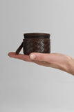 Markberg - Lova Jewellery Box Dark Brown Weave Small