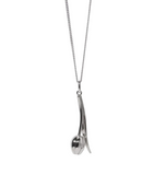 Meadowlark - Tulip Necklace Sterling Silver