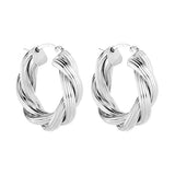 Najo - Glamour Hoop Earring