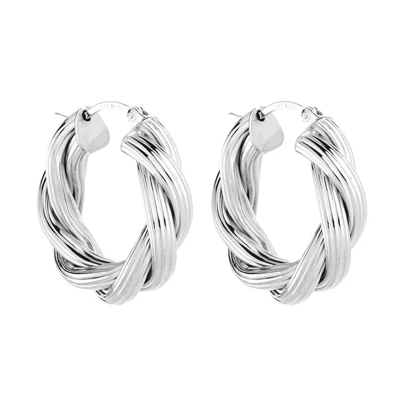 Najo - Glamour Hoop Earring