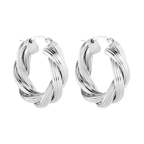 Najo - Glamour Hoop Earring