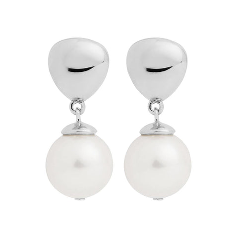 Najo - Freshwater Pearl Drop Earrings