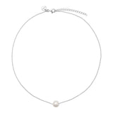 Najo - Freshwater Pearl on a Sterling Silver Chain