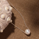Najo - Freshwater Pearl on a Sterling Silver Chain