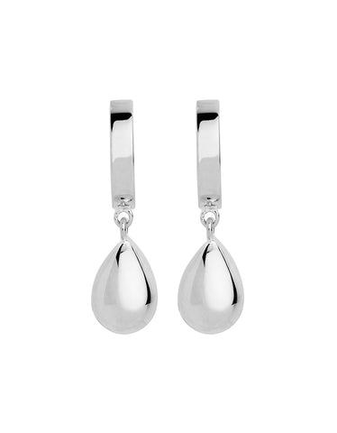 Najo - Misty Earrings Silver