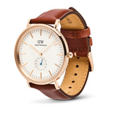 Daniel Wellington - Classic Multi-Eye St Mawes Off-white Sunray Rose Gold