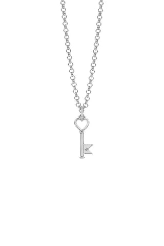 Karen Walker - Monogram Key Necklace 50cm