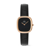 Daniel Wellington - Margot Reading Onyx Ceramic Rose Gold