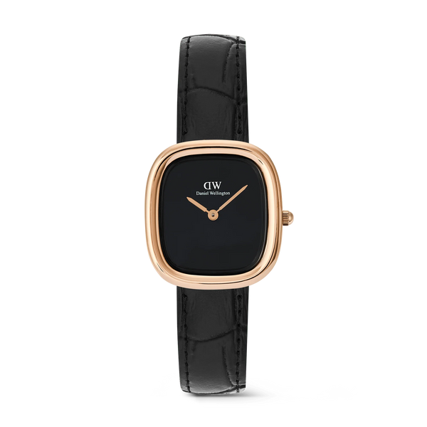 Daniel Wellington - Margot Reading Onyx Ceramic Rose Gold