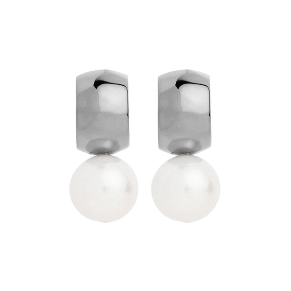 Najo - Idyll Pearl Stud Earrings