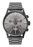 Nixon - Sentry Chrono Gunmetal Watch