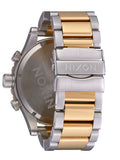 Nixon - 51-30 Chrono Silver/Gold