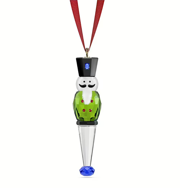 Swarovski - Holiday Cheers Dulcis Nutcracker Green