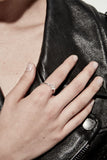 Stolen Girlfriends Club - Micro Tattoo Heart Ring