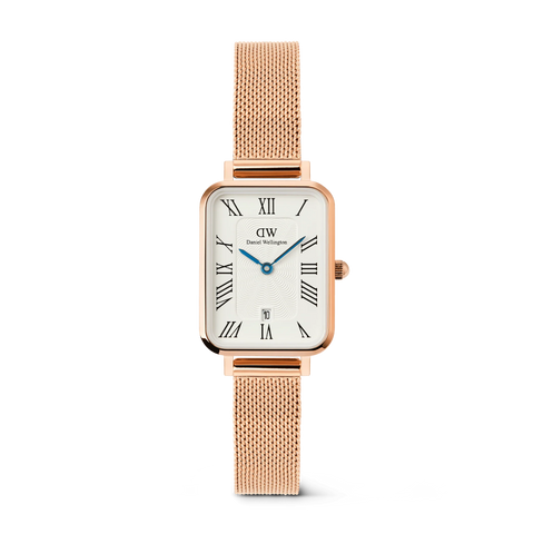Daniel Wellington - Quadro Melrose Roman Numerals Date