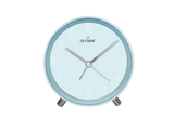 Olympic Clocks - Round Blue Alarm Clock