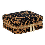 WOLF - Savanna Leopard Jewel Zip Case
